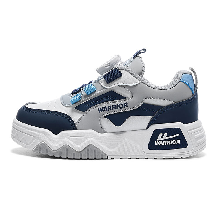 Нескользящие, износостойкие, дышащие низкие детские кроссовки для скейтбординга. WARRIOR, белый/синий/серый
Нескользящие, износостойкие, дышащие низкие детские кроссовки для скейтбординга. WARRIOR, белый/синий/серый