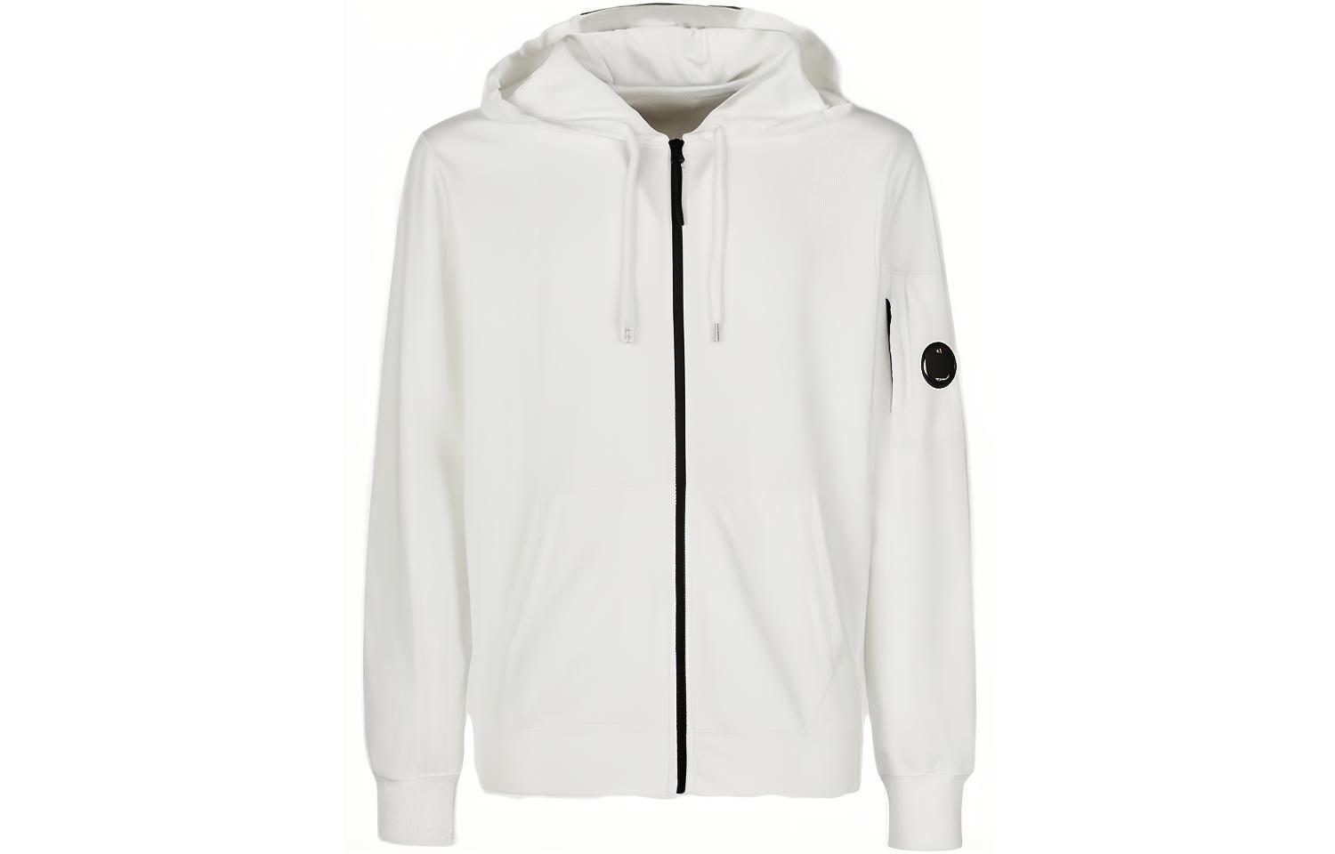 Легкая флисовая худи на молнии C.P.Company, белый
Легкая флисовая худи на молнии C.P.Company, белый