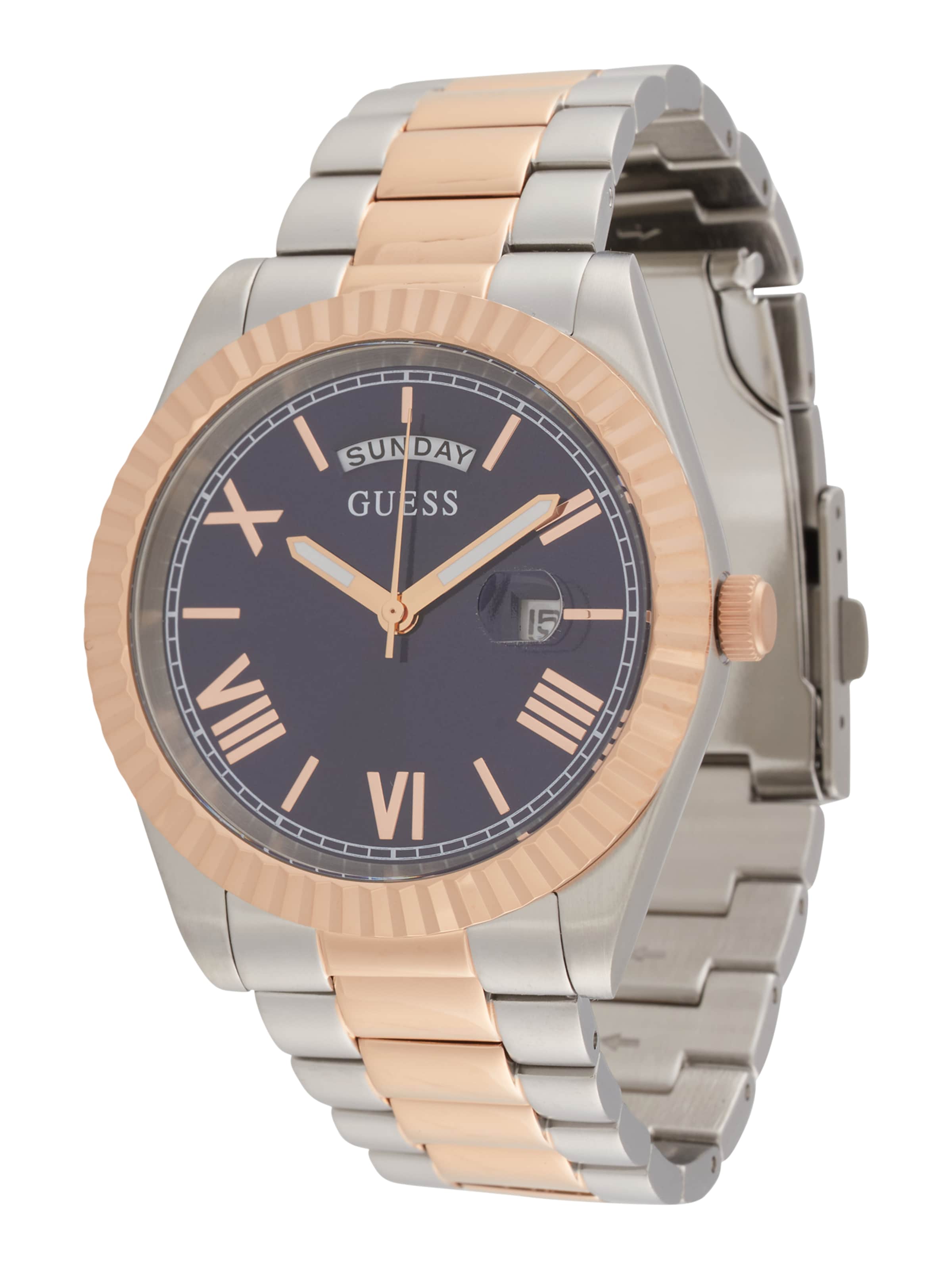 GUESS Серебряные аналоговые часы
GUESS Серебряные аналоговые часы