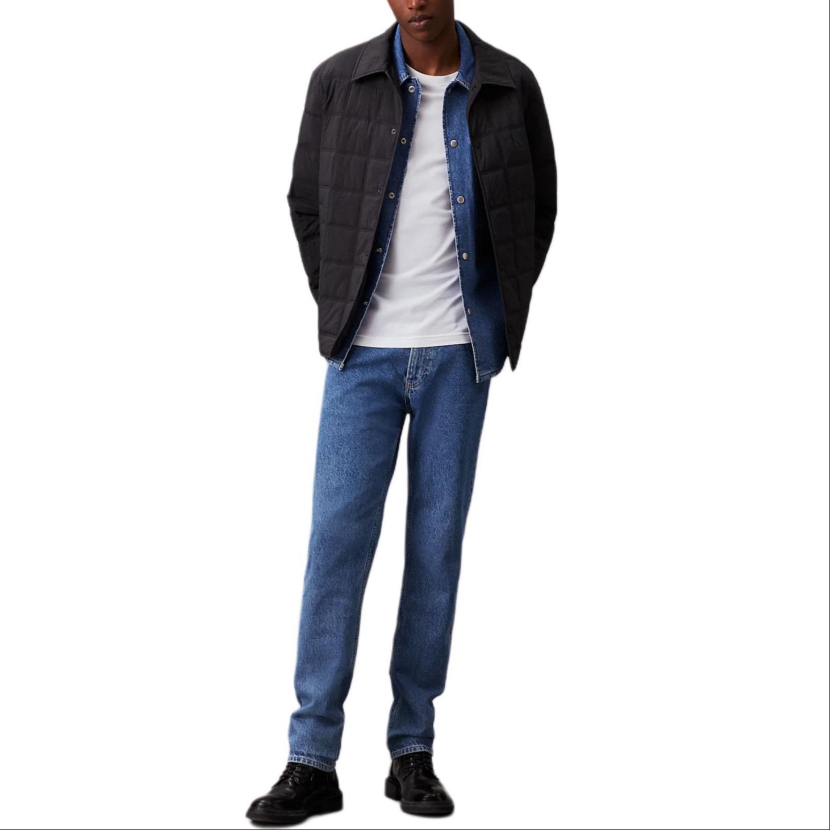 Calvin Klein Куртка мужская черная Европейская версия, Black
Calvin Klein Куртка мужская черная Европейская версия, Black