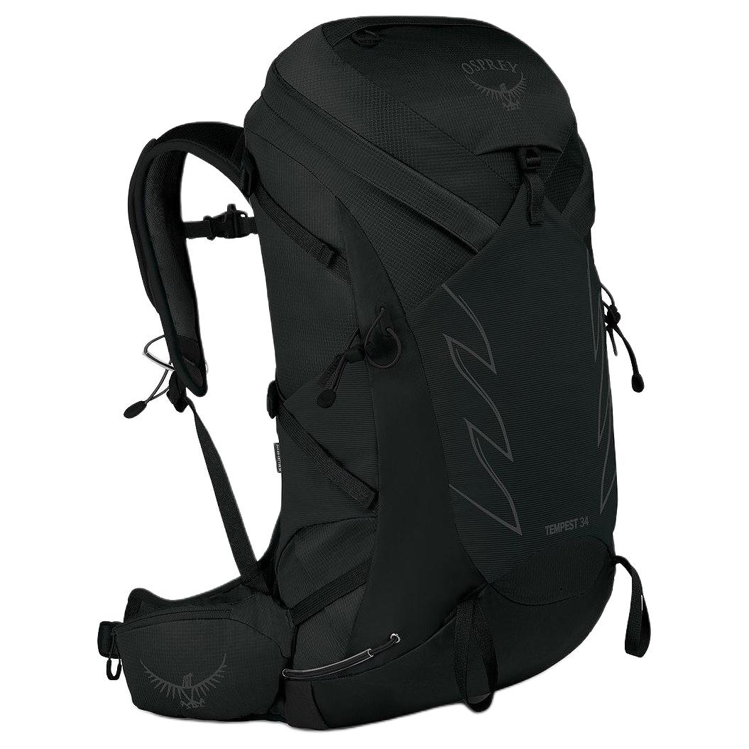 OSPREY 32-литровый туристический рюкзак для альпинизма из переработанного нейлона черный женский, Black 
OSPREY 32-литровый туристический рюкзак для альпинизма из переработанного нейлона черный женский, Black