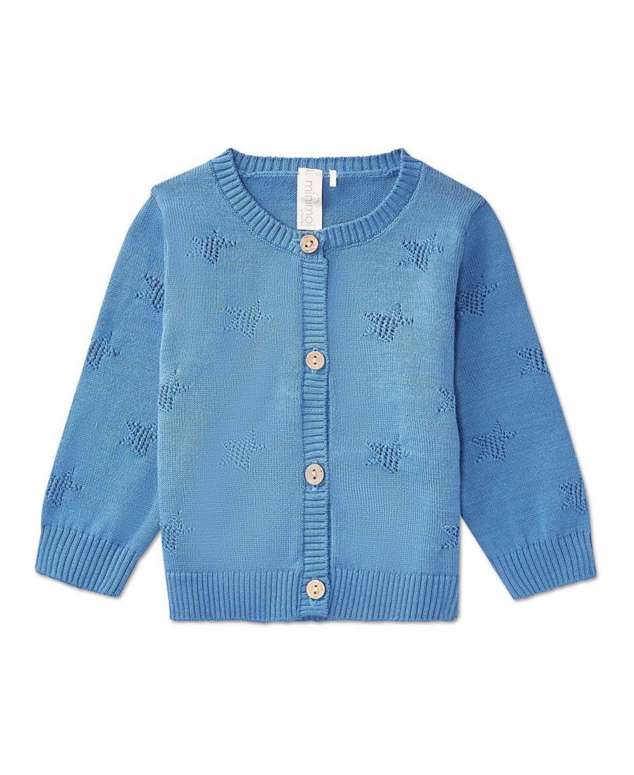 Детский кардиган "Звезда" для мальчиков MeMoi, Blue indigo
Детский кардиган "Звезда" для мальчиков MeMoi, Blue indigo