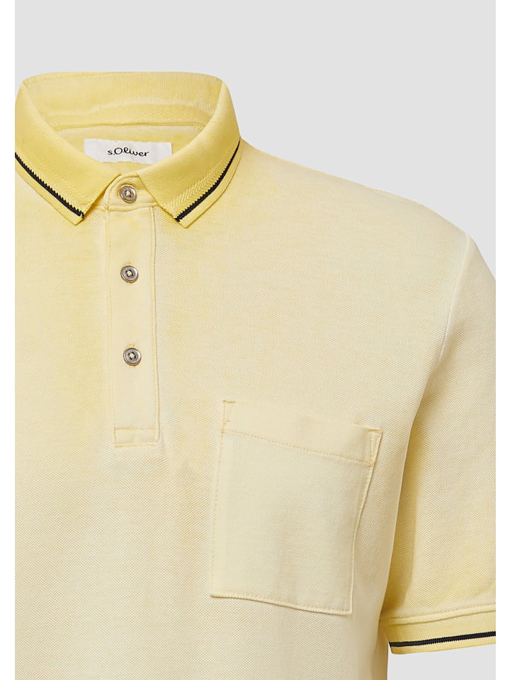Футболка s.Oliver, желтый
Футболка s.Oliver, желтый