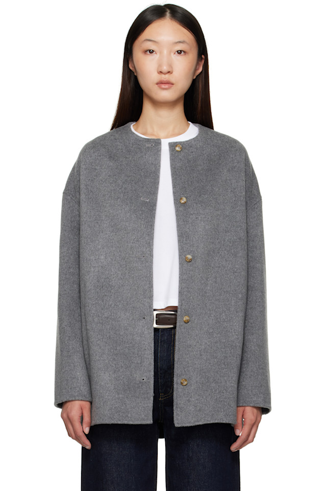 Драпированный короткий шерстяной плащ Dunne Loulou De Saison, серый
Драпированный короткий шерстяной плащ Dunne Loulou De Saison, серый