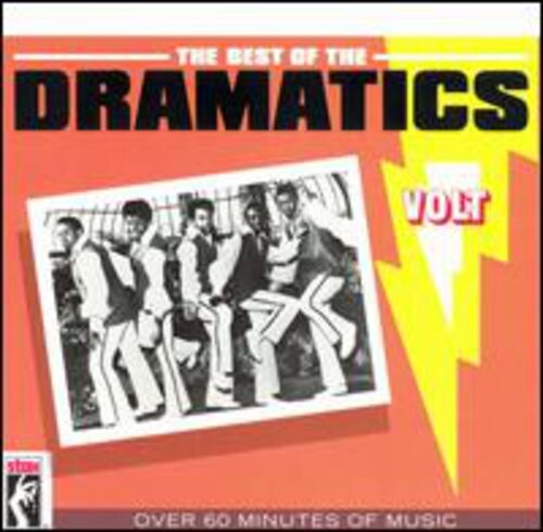 CD диск Dramatics: Best of
CD диск Dramatics: Best of