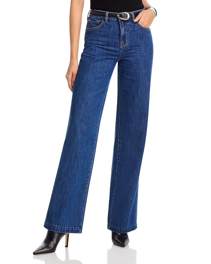 Джинсы Clayton High Rise Wide Leg в цвете Conway L'AGENCE, синий
Джинсы Clayton High Rise Wide Leg в цвете Conway L'AGENCE, синий