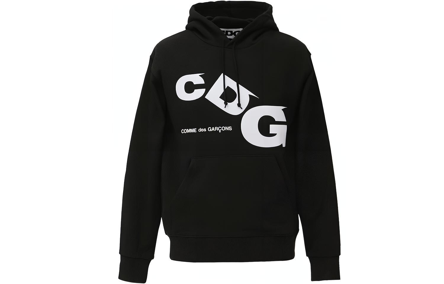 CDG Свитшот унисекс черный
CDG Свитшот унисекс черный