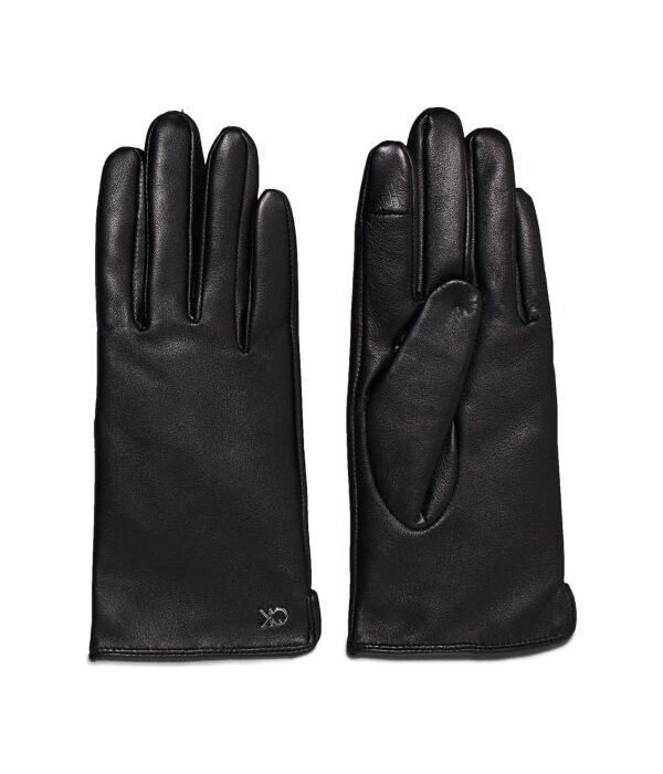 Перчатки женские Calvin Klein кожаные с добавлением шерсти, черный
Перчатки женские Calvin Klein кожаные с добавлением шерсти, черный