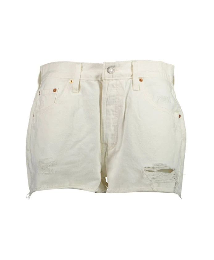 Белые хлопковые женские джинсы Levi'S, белый
Белые хлопковые женские джинсы Levi'S, белый