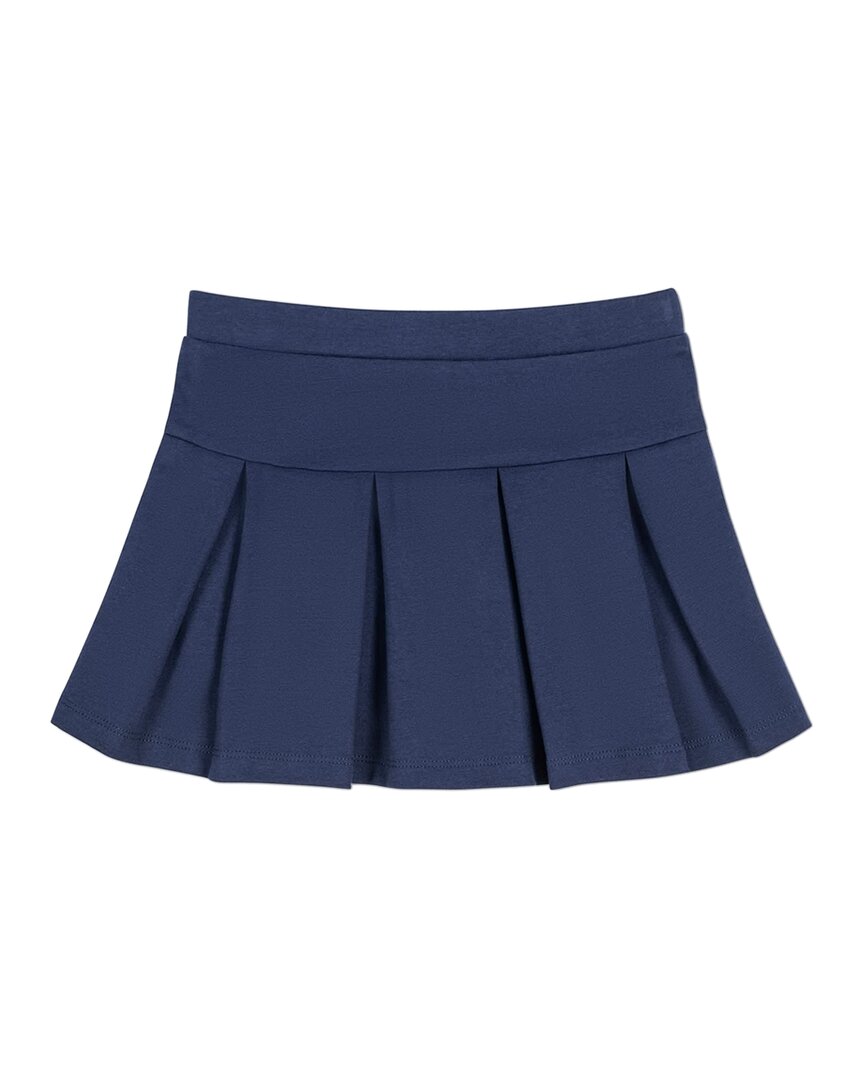 Надежда и Генри плиссированная двойная стеганая юбка-шорты HOPE & HENRY, синий
Надежда и Генри плиссированная двойная стеганая юбка-шорты HOPE & HENRY, синий