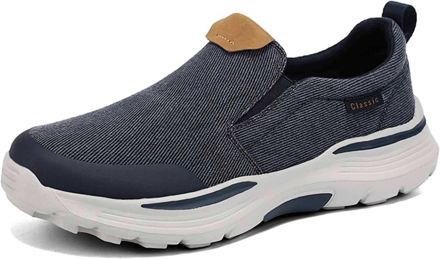 Мужские льняные лоферы с легкой посадкой, повседневная обувь для прогулок, удобные кроссовки, мужские мокасины Abborora, синий
Мужские льняные лоферы с легкой посадкой, повседневная обувь для прогулок, удобные кроссовки, мужские мокасины Abborora, синий