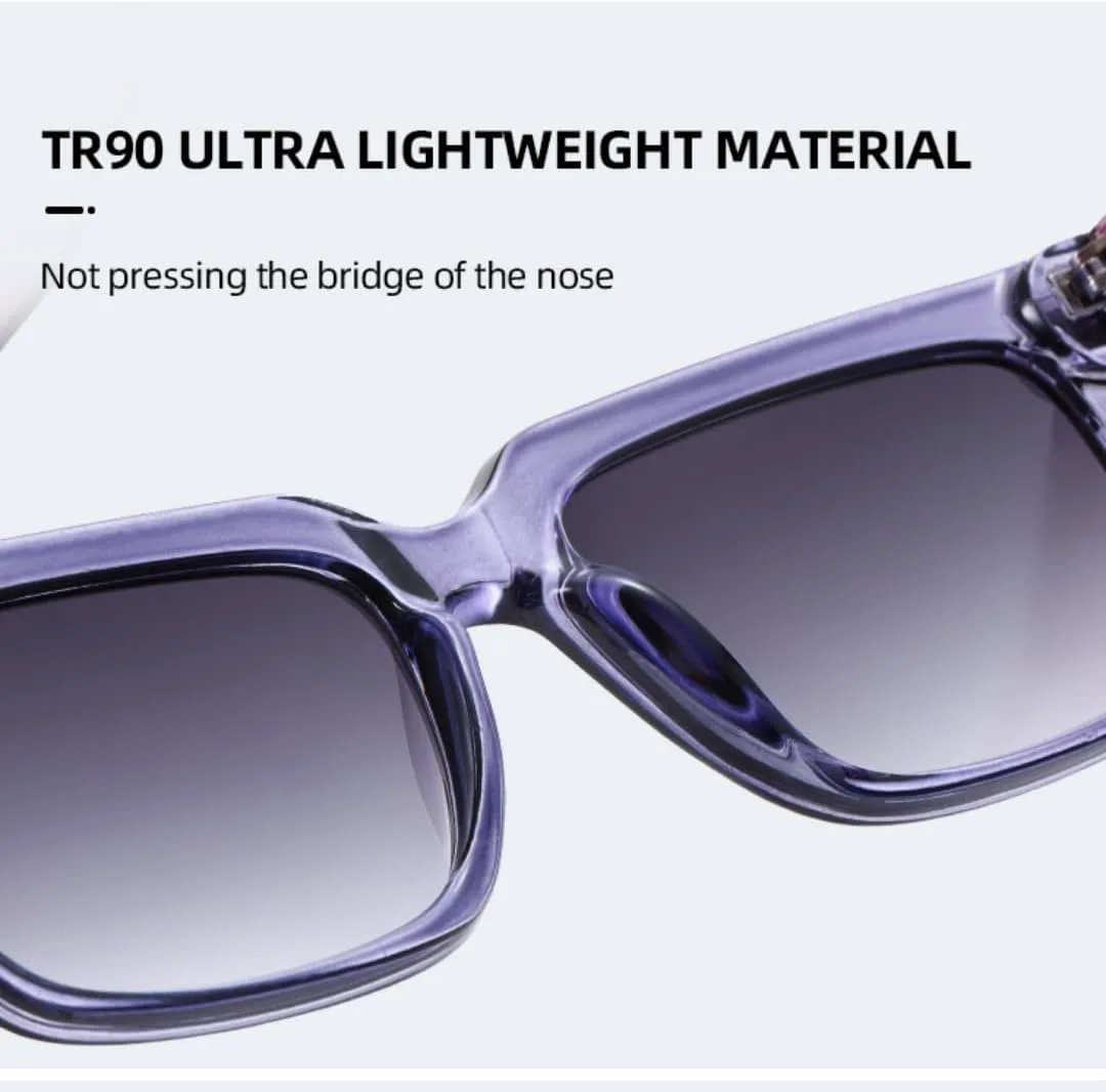 Ретро-модные солнцезащитные очки для женщин и мужчин, классический винтажный стиль, защита от УФ-излучения UV400, для активного отдыха VFDHN, Light Blue
Ретро-модные солнцезащитные очки для женщин и мужчин, классический винтажный стиль, защита от УФ-излучения UV400, для активного отдыха VFDHN, Light Blue