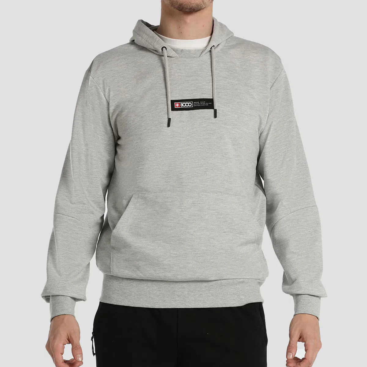 Мужской свитшот Suif +8000, серый
Мужской свитшот Suif +8000, серый