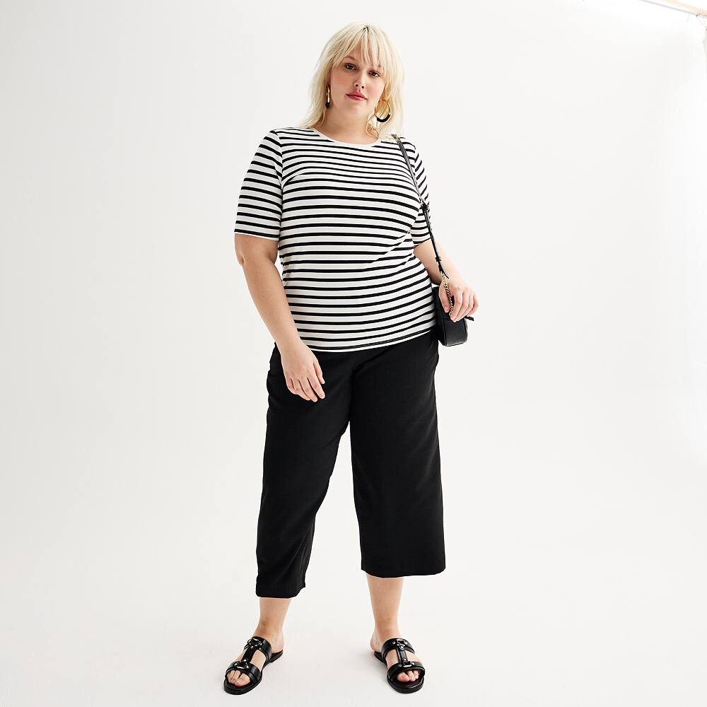 Приталенный топ с рукавами до локтя размера плюс Nine West, цвет White Knight
Приталенный топ с рукавами до локтя размера плюс Nine West, цвет White Knight