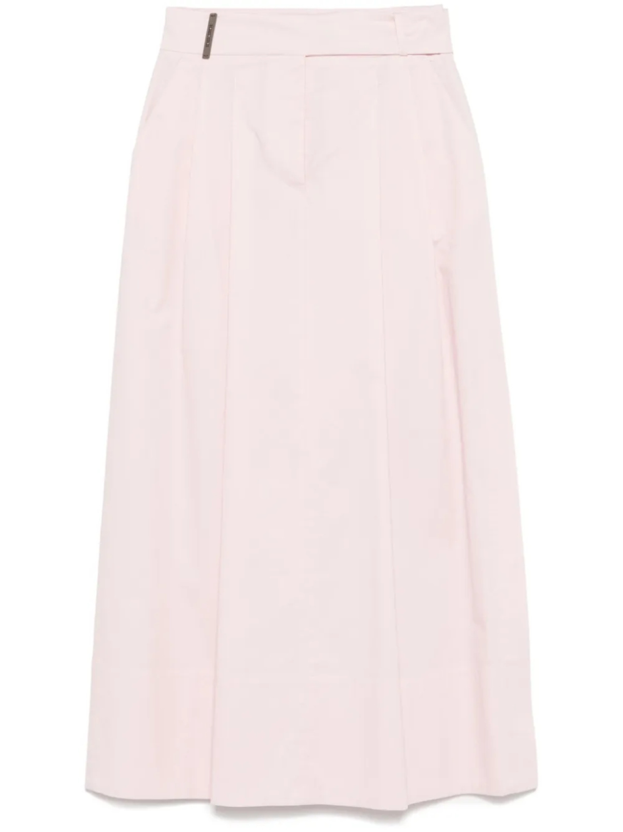 Peserico поплиновая юбка миди, розовый
Peserico поплиновая юбка миди, розовый
