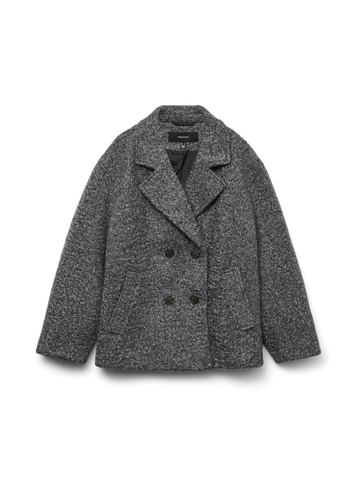 Куртка Vero Moda, темно-серый меланж
Куртка Vero Moda, темно-серый меланж