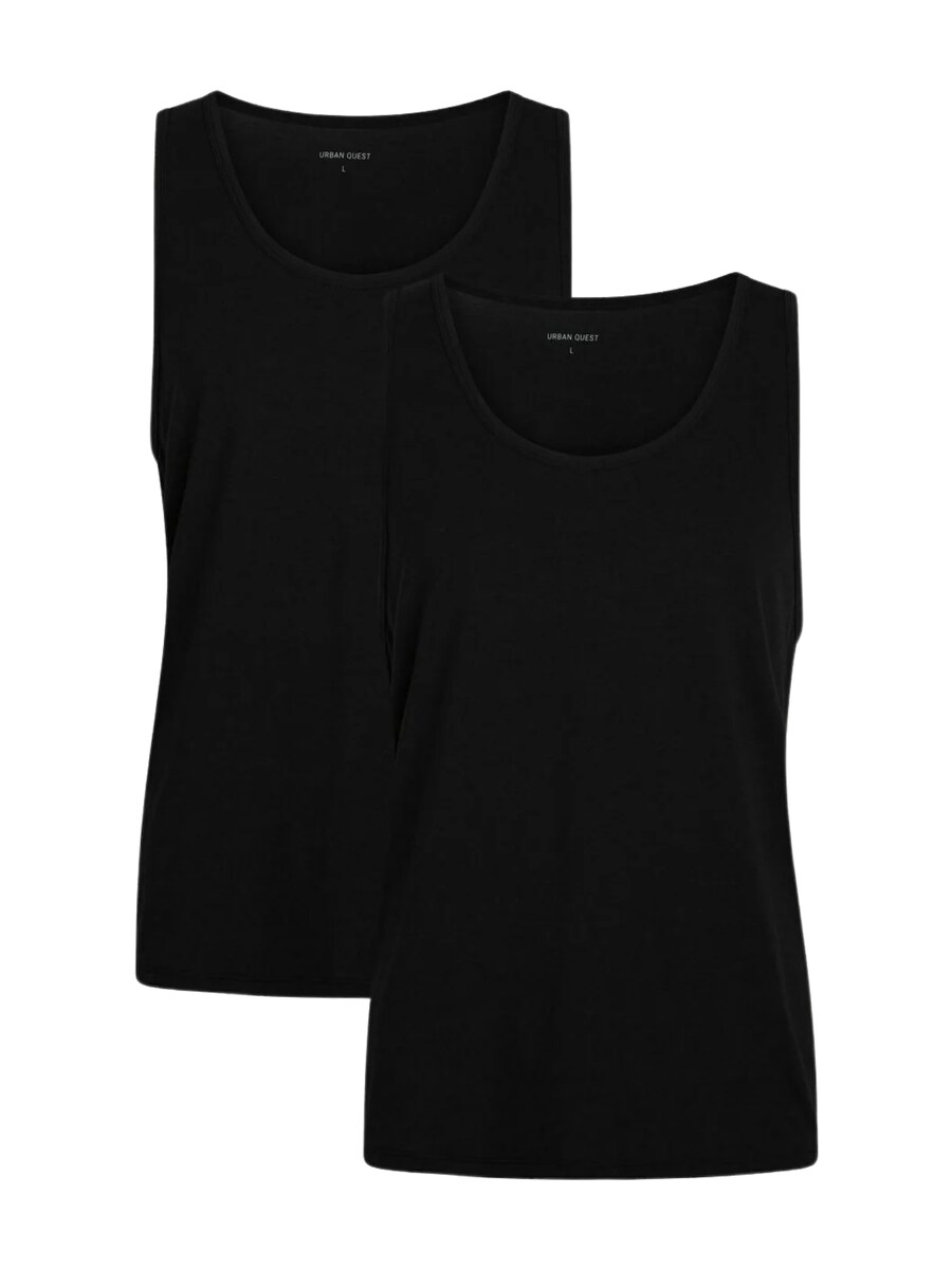 Рубашка URBAN QUEST The BAMBOO 2-pack, черный
Рубашка URBAN QUEST The BAMBOO 2-pack, черный