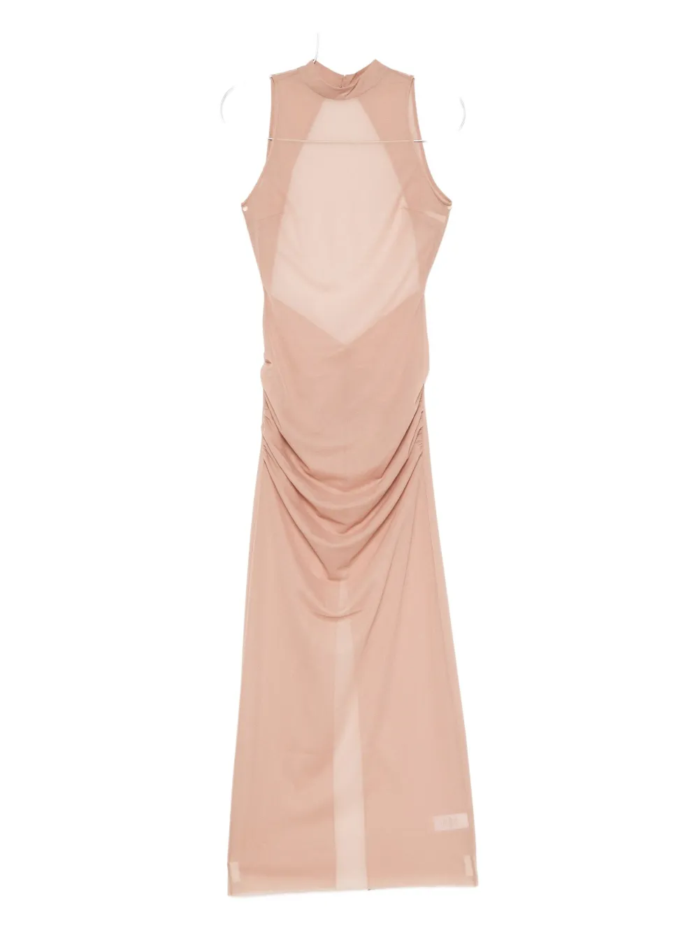 Платье макси с присборенным воротником SIR., нейтральный
Платье макси с присборенным воротником SIR., нейтральный