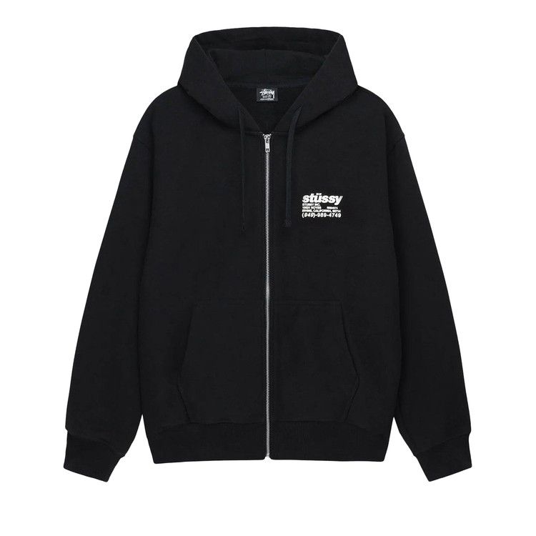 Худи Stussy DNA Zip Hoodie, Black
Худи Stussy DNA Zip Hoodie, Black