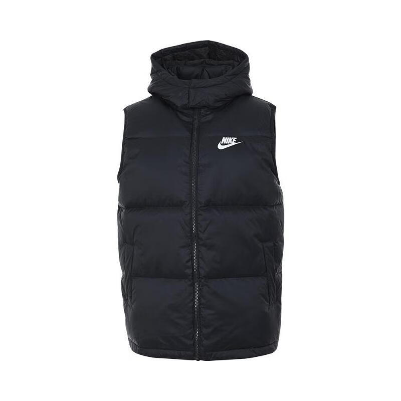 Nike Пуховая жилетка черная для подростков
Nike Пуховая жилетка черная для подростков