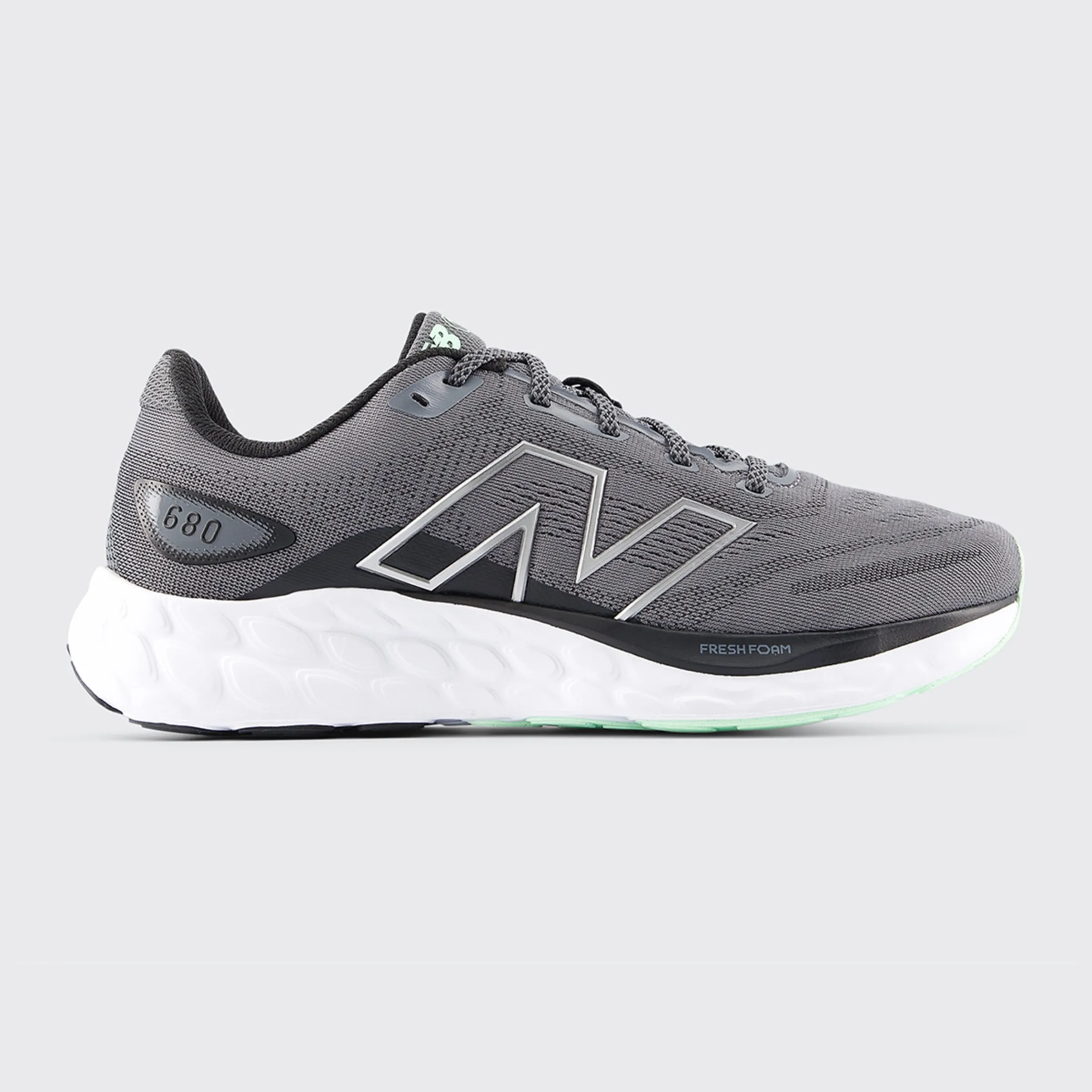 Мужские беговые кроссовки Fresh Foam 680 v6 New Balance, серый
Мужские беговые кроссовки Fresh Foam 680 v6 New Balance, серый