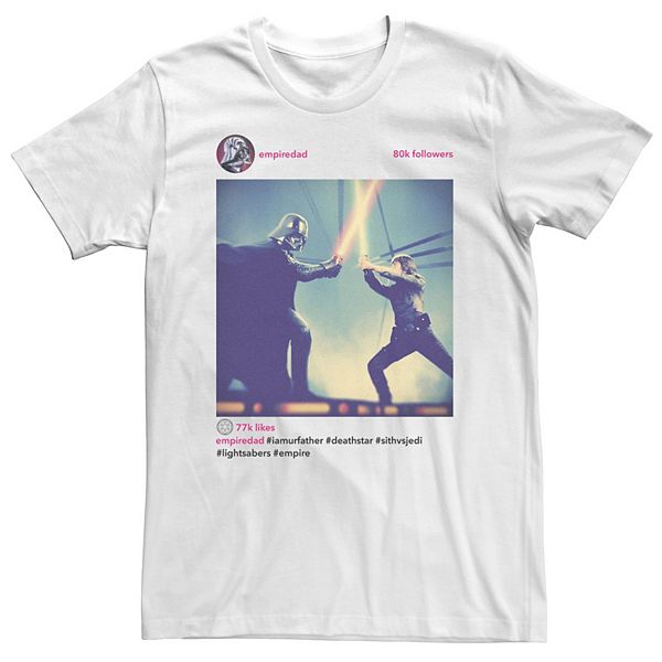 Футболка Big & Tall Empire Dad Star Wars
Футболка Big & Tall Empire Dad Star Wars