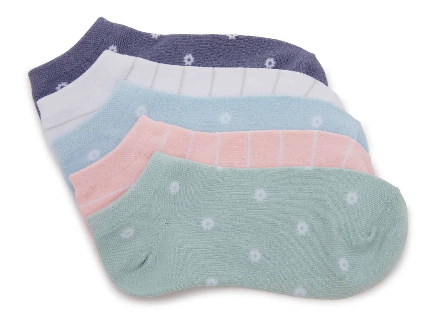 Носки Mix No. 6 Court Stripe Women's No Show Socks - 5 Pack, мультиколор
Носки Mix No. 6 Court Stripe Women's No Show Socks - 5 Pack, мультиколор