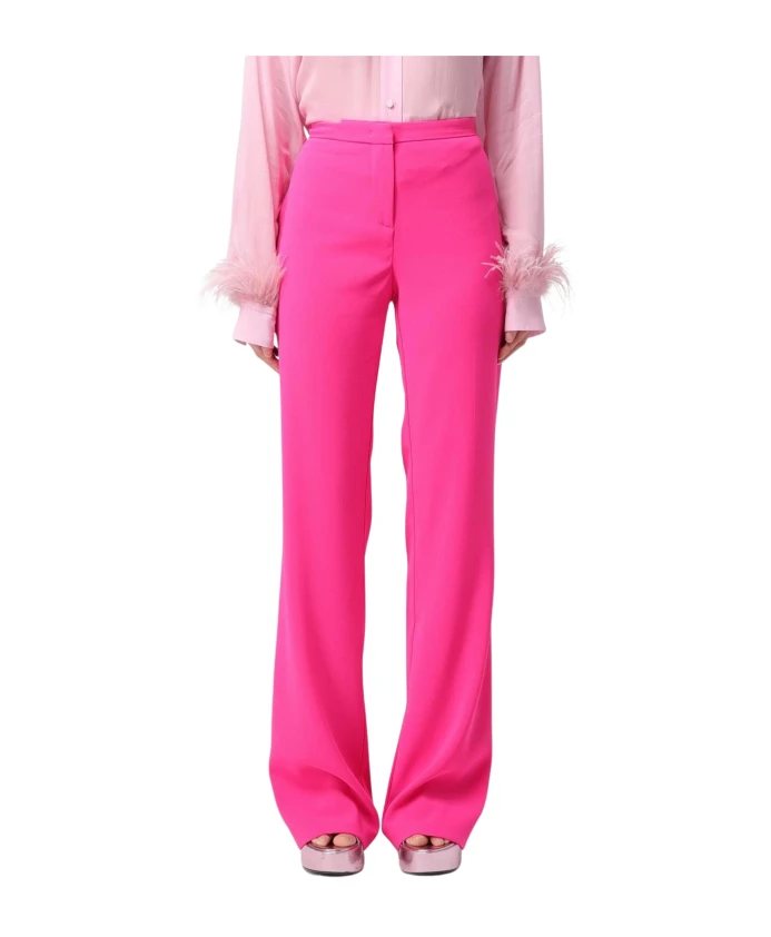 Брюки с широкими штанинами Pinko, розовый
Брюки с широкими штанинами Pinko, розовый