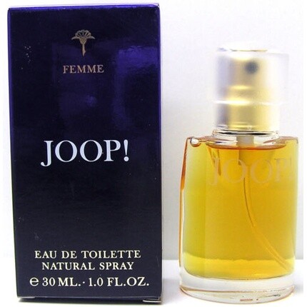 Йуп! Femme EDT Туалетная вода-спрей 30 мл Joop!
Йуп! Femme EDT Туалетная вода-спрей 30 мл Joop!