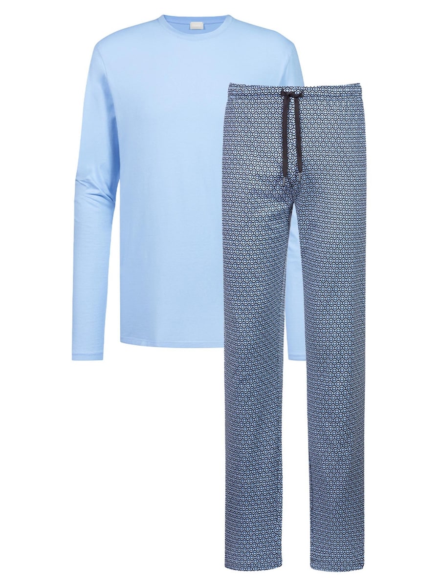Длинная пижама Mey Round Geo, синий
Длинная пижама Mey Round Geo, синий
