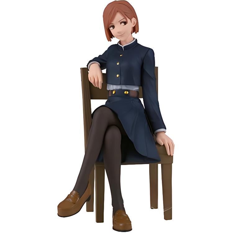 Nobara Kugisaki Glass Factory, Jujutsu Kaisen Break Time 3 BANPRESTO
Nobara Kugisaki Glass Factory, Jujutsu Kaisen Break Time 3 BANPRESTO