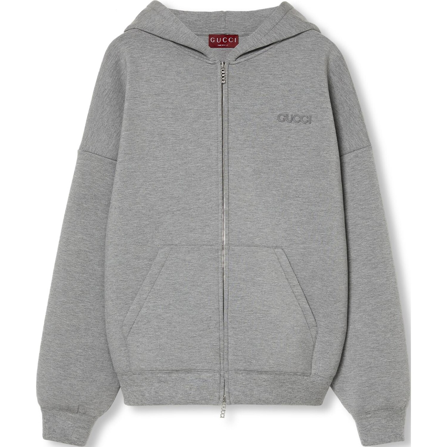 Толстовка мужская серая Gucci, серый
Толстовка мужская серая Gucci, серый