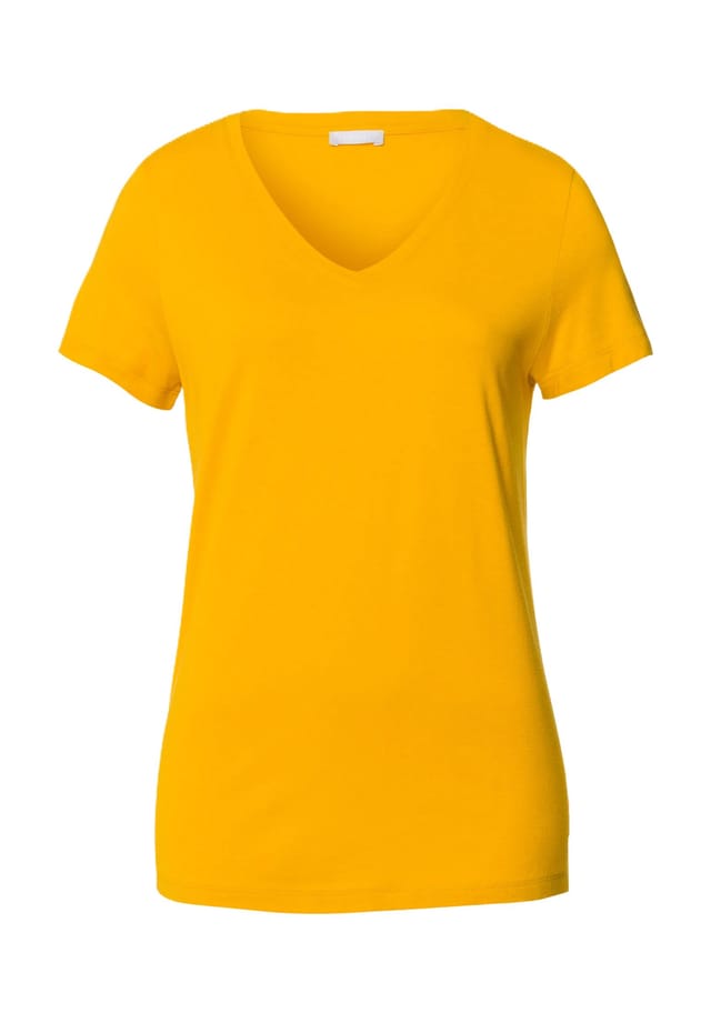 Пижамный топ для сна и отдыха с V-образным вырезом Hanro, цвет 2241 sun kiss
Пижамный топ для сна и отдыха с V-образным вырезом Hanro, цвет 2241 sun kiss