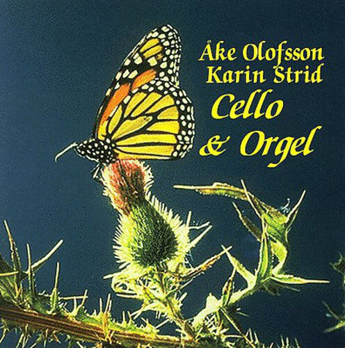 CD диск Aberg / Rachmaninoff / Olofsson / Strid: Cello & Organ
CD диск Aberg / Rachmaninoff / Olofsson / Strid: Cello & Organ