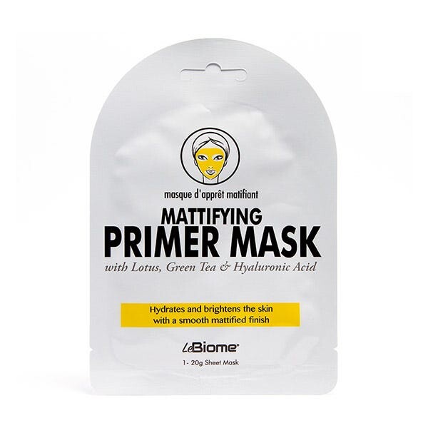 Матирующая маска Lebiome 1 шт Biomiracle
Матирующая маска Lebiome 1 шт Biomiracle