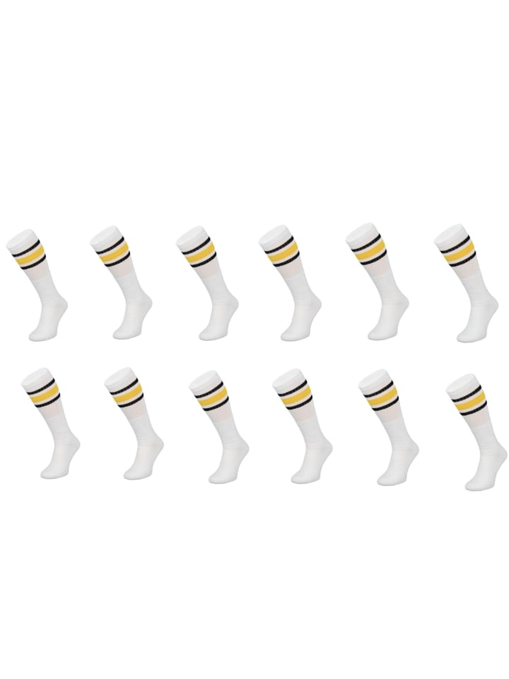 Носки COFI 1453 Basketsocken Gelb-Schwarz gestreift OneSize Weiß, белый
Носки COFI 1453 Basketsocken Gelb-Schwarz gestreift OneSize Weiß, белый