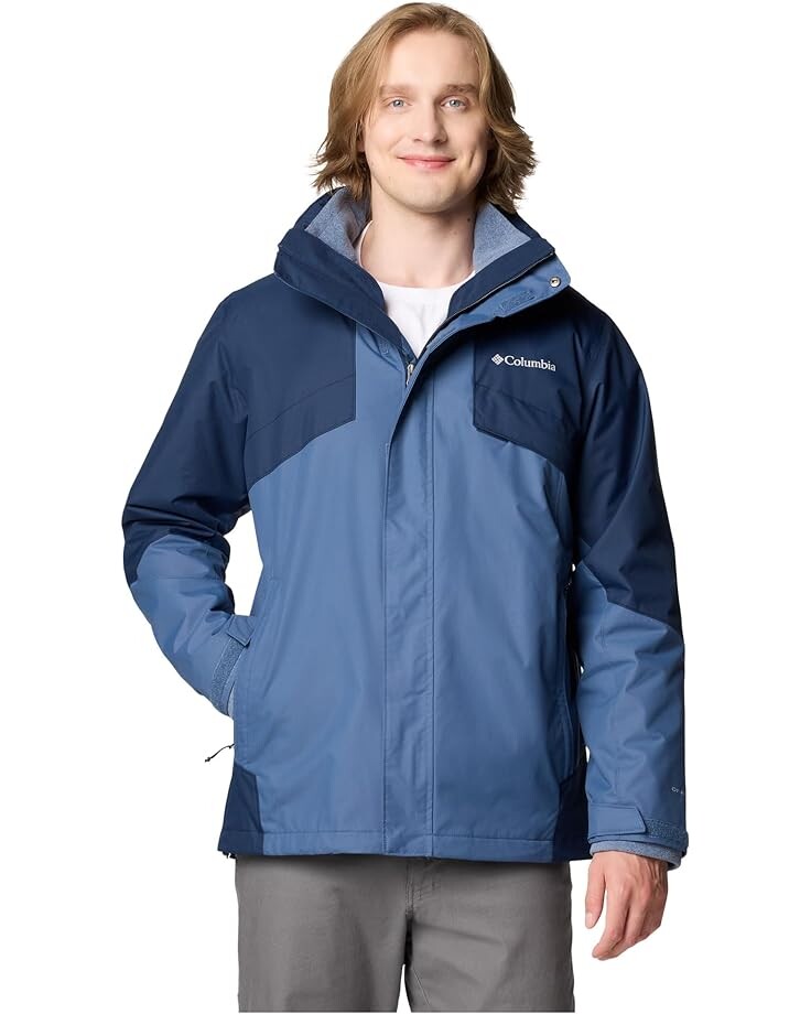 Куртка Columbia Bugaboo III Fleece Interchange Jacket, цвет Dark Mountain/Collegiate Navy
Куртка Columbia Bugaboo III Fleece Interchange Jacket, цвет Dark Mountain/Collegiate Navy