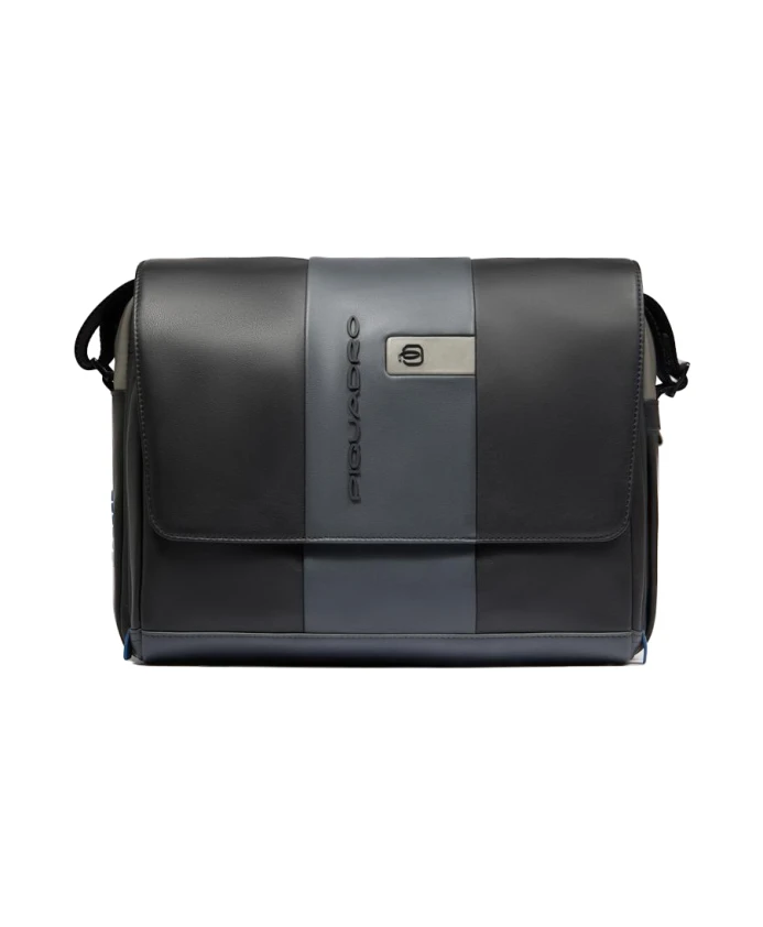 Сумка-Мессенджер через плечо с мягким отделением для ноутбука и карманом для AirPods, с защитой от RFID-сканирования. Piquadro, черный
Сумка-Мессенджер через плечо с мягким отделением для ноутбука и карманом для AirPods, с защитой от RFID-сканирования. Piquadro, черный