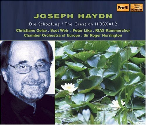 CD диск Haydn / Oelze / Weir / Lika / Norrington / Coe: Creation Hobxxi:2
CD диск Haydn / Oelze / Weir / Lika / Norrington / Coe: Creation Hobxxi:2