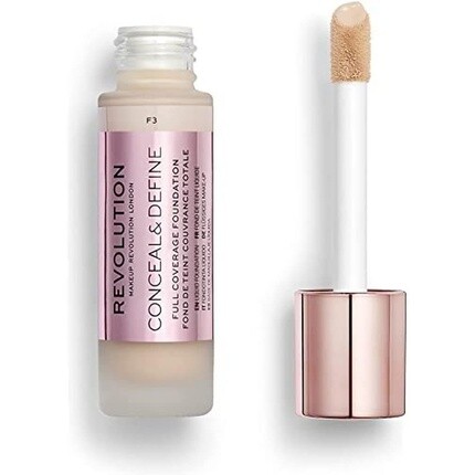 Праймер Makeup Revolution Conceal & Define Primer F3 23 мл, Revolution Beauty
Праймер Makeup Revolution Conceal & Define Primer F3 23 мл, Revolution Beauty
