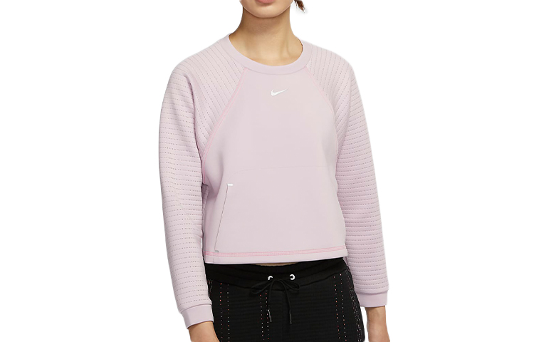 Толстовка женская розовая фиолетовая красная Nike 
Толстовка женская розовая фиолетовая красная Nike