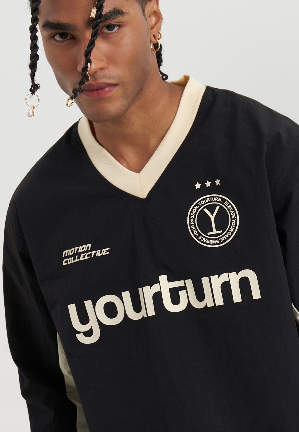 Спортивный свитер UNISEX YOURTURN, черный
Спортивный свитер UNISEX YOURTURN, черный