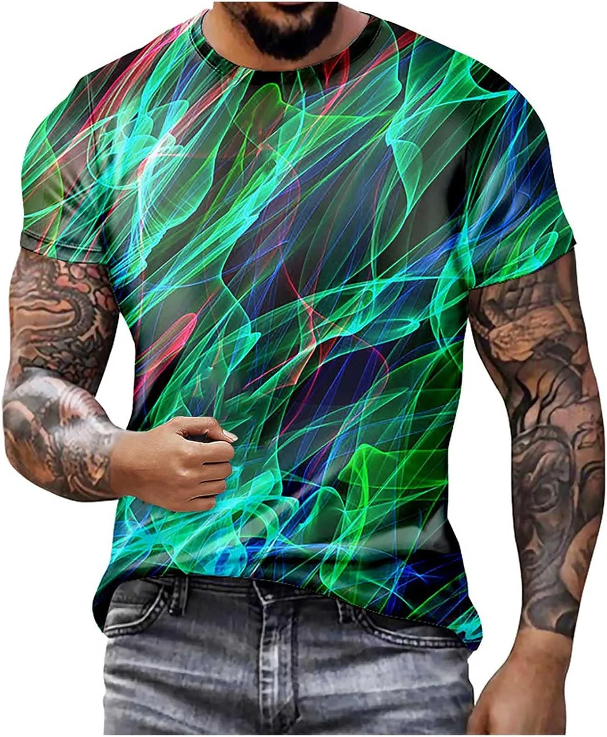 Мужская футболка с 3D принтом в виде пламени Sdeycui
Мужская футболка с 3D принтом в виде пламени Sdeycui