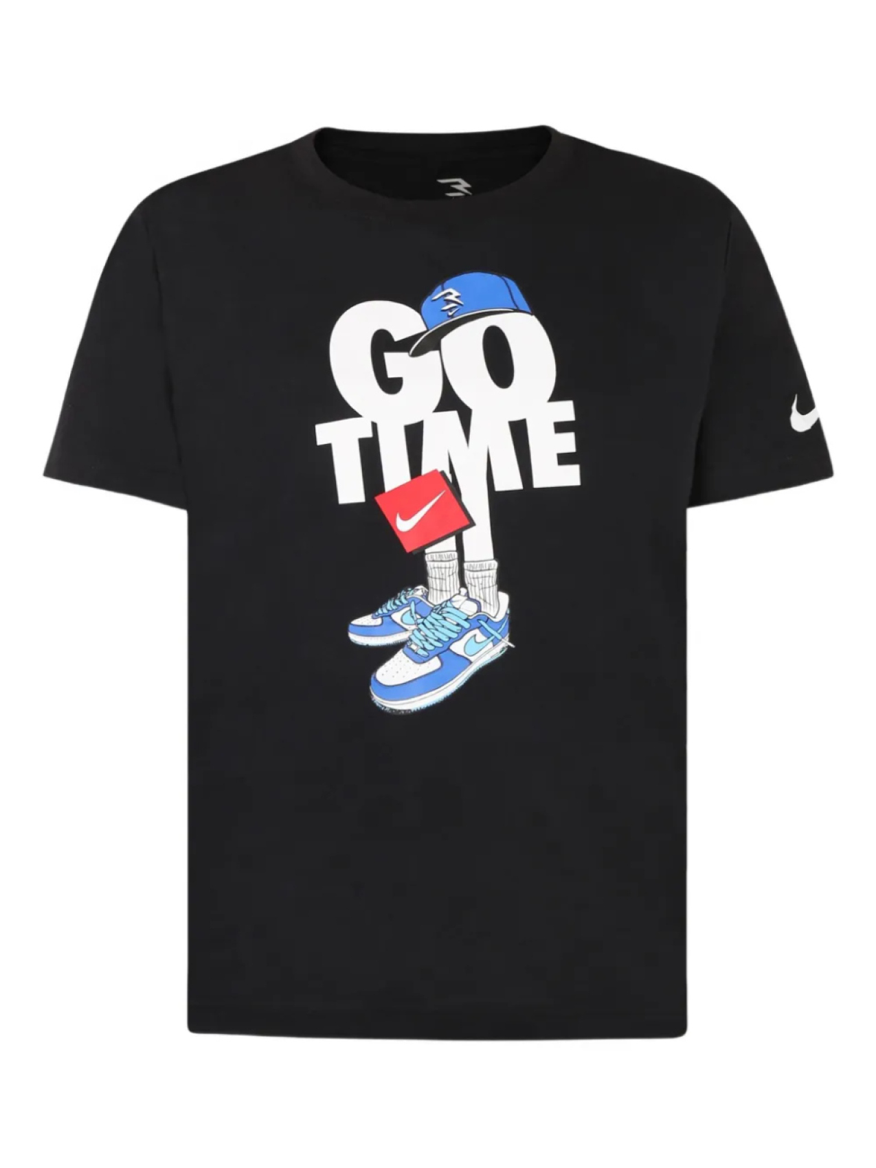 Футболка Nike Kids Go Time, черный
Футболка Nike Kids Go Time, черный