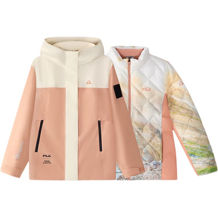 FILA KIDS Пуховик coffee cream для подростков
FILA KIDS Пуховик coffee cream для подростков