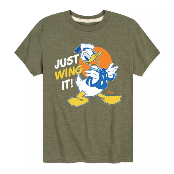 Футболка с принтом «Микки Маус и его друзья Дональд Дак» для мальчиков 8–20 лет Disney, зеленый
Футболка с принтом «Микки Маус и его друзья Дональд Дак» для мальчиков 8–20 лет Disney, зеленый