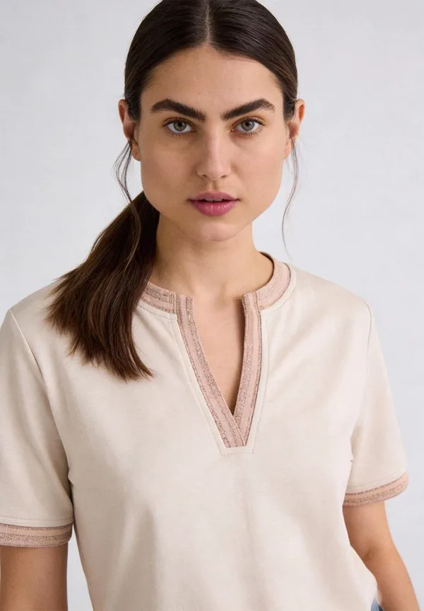 Стильная футболка с принтом kurzarm More & More, Powder Creme, Синий, Стильная футболка с принтом kurzarm More & More, Powder Creme
Стильная футболка с принтом kurzarm More & More, Powder Creme, Синий, Стильная футболка с принтом kurzarm More & More, Powder Creme