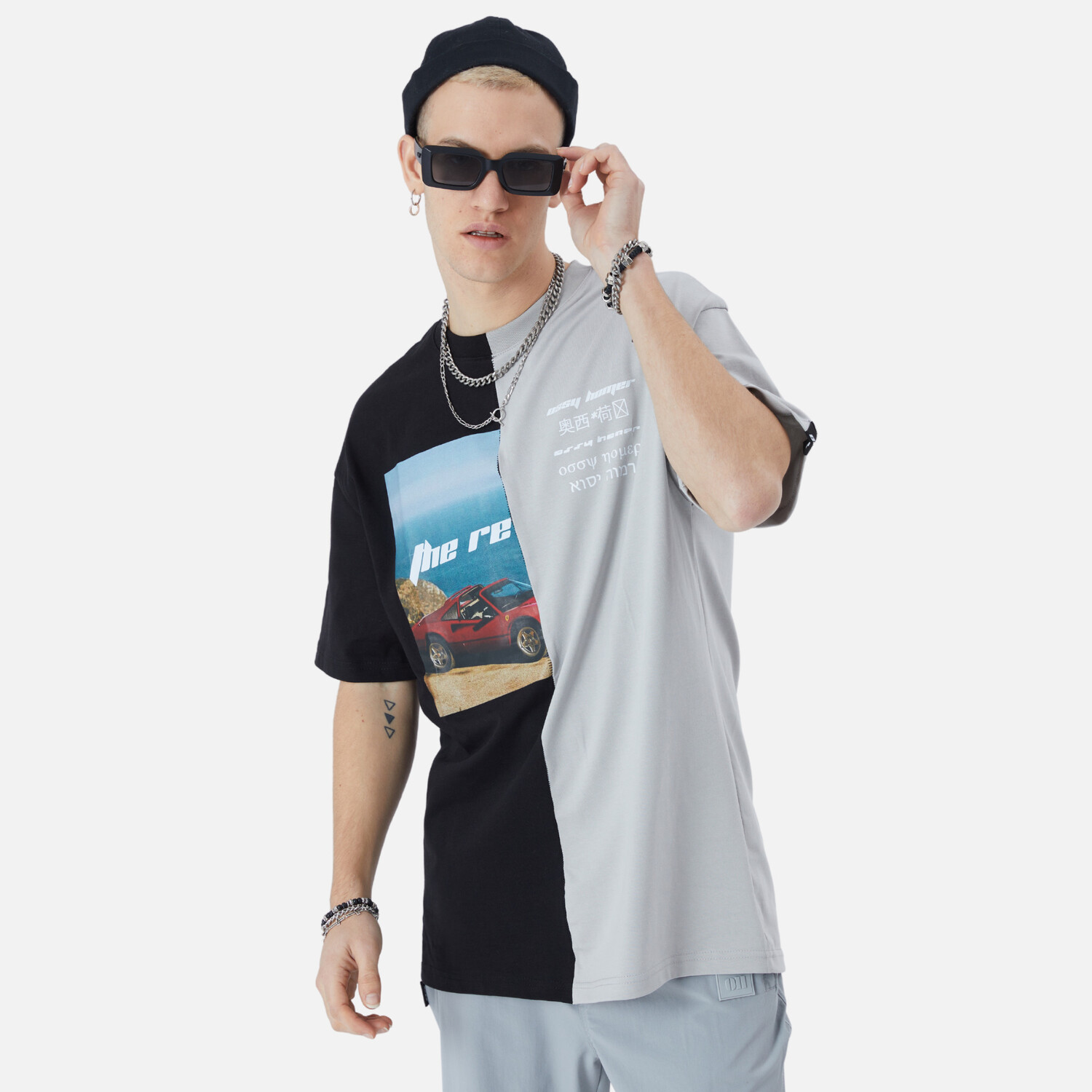 Футболка Ossy Homer Oversize Fit Cotton mit 320gsm, черный
Футболка Ossy Homer Oversize Fit Cotton mit 320gsm, черный