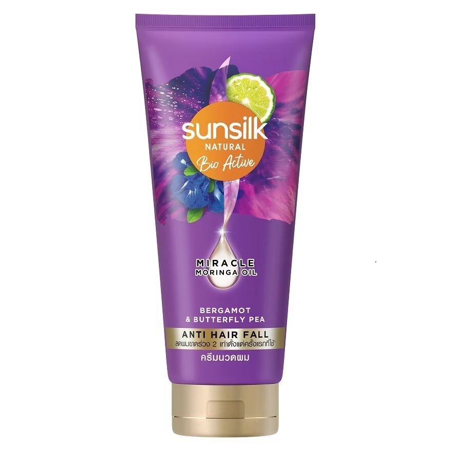 Sunsilk Натуральный кондиционер Биоактивный бергамот Butterflypea против выпадения волос 330 мл, Purple
Sunsilk Натуральный кондиционер Биоактивный бергамот Butterflypea против выпадения волос 330 мл, Purple