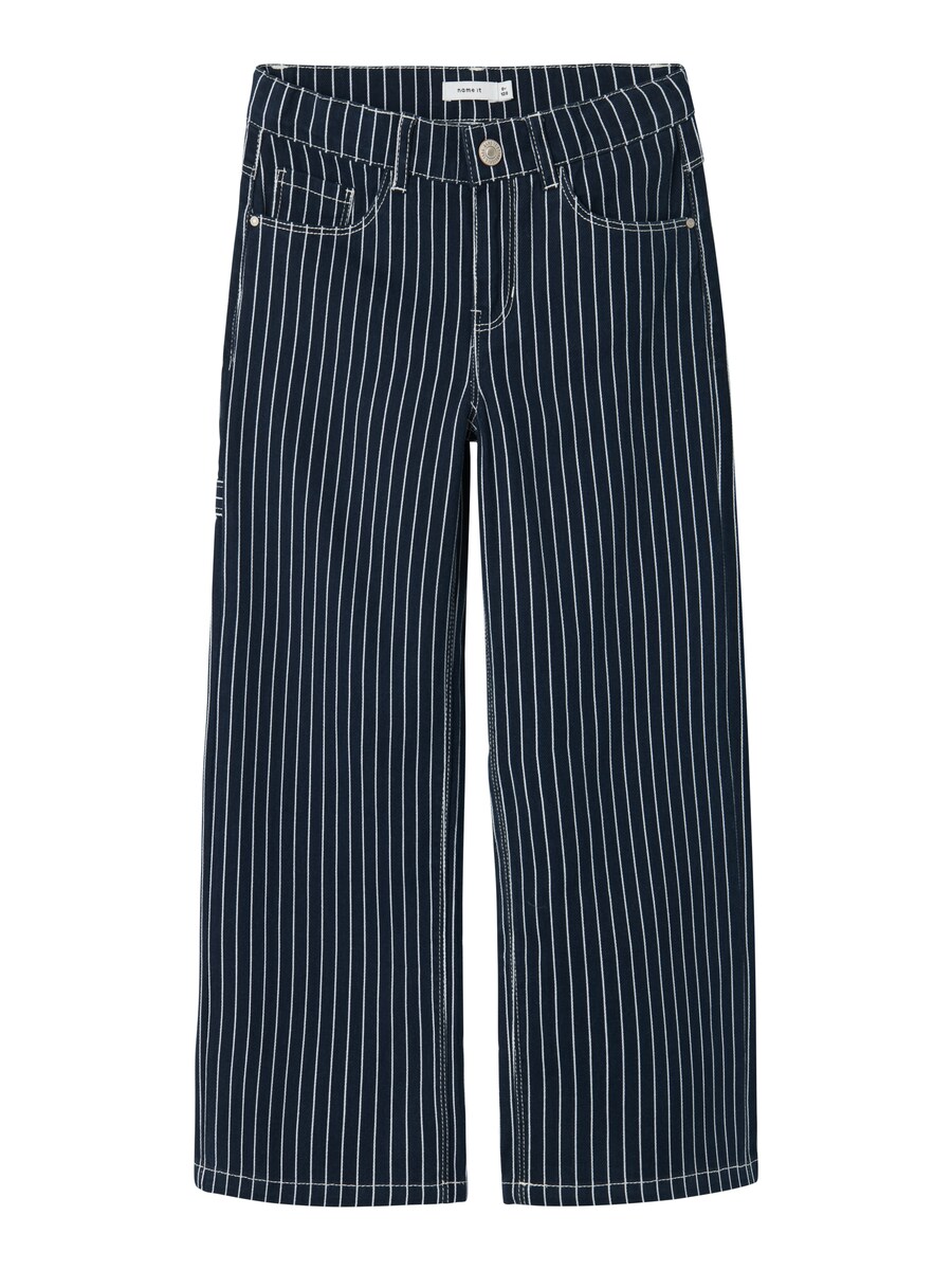 Тканевые брюки NAME IT Wide leg Pants NKFROSE, темно-синий
Тканевые брюки NAME IT Wide leg Pants NKFROSE, темно-синий